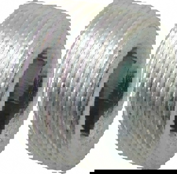 Industrial Pipe Hollow Hex Plug: 1/8